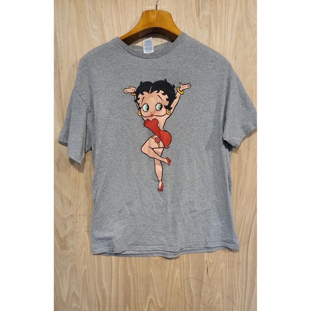 Men's Betty Boop Graphic T-Shirt - XL.